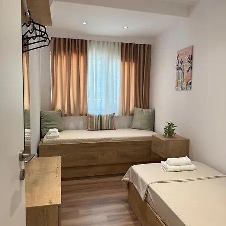 Apartmán Lemon Garden Cozy 2br Private Garden Center Tirana