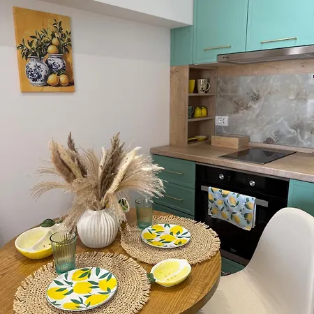 Apartmán Lemon Garden Cozy 2br Private Garden Center Tirana