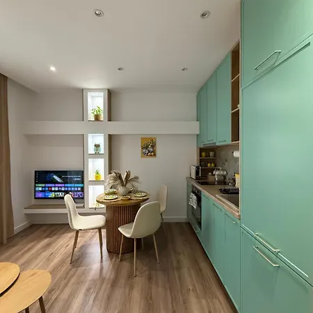 Apartmán Lemon Garden Cozy 2br Private Garden Center Tirana