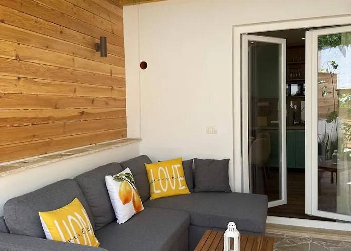 公寓 Lemon Garden Cozy 2br Private Garden Center *