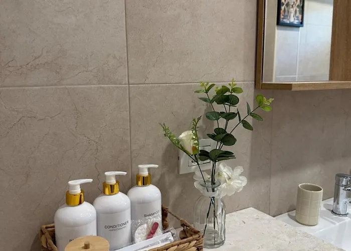 Lemon Garden Cozy 2br Private Garden Center 公寓 地拉那
